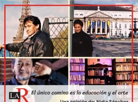 El único camino es la educación y el arte