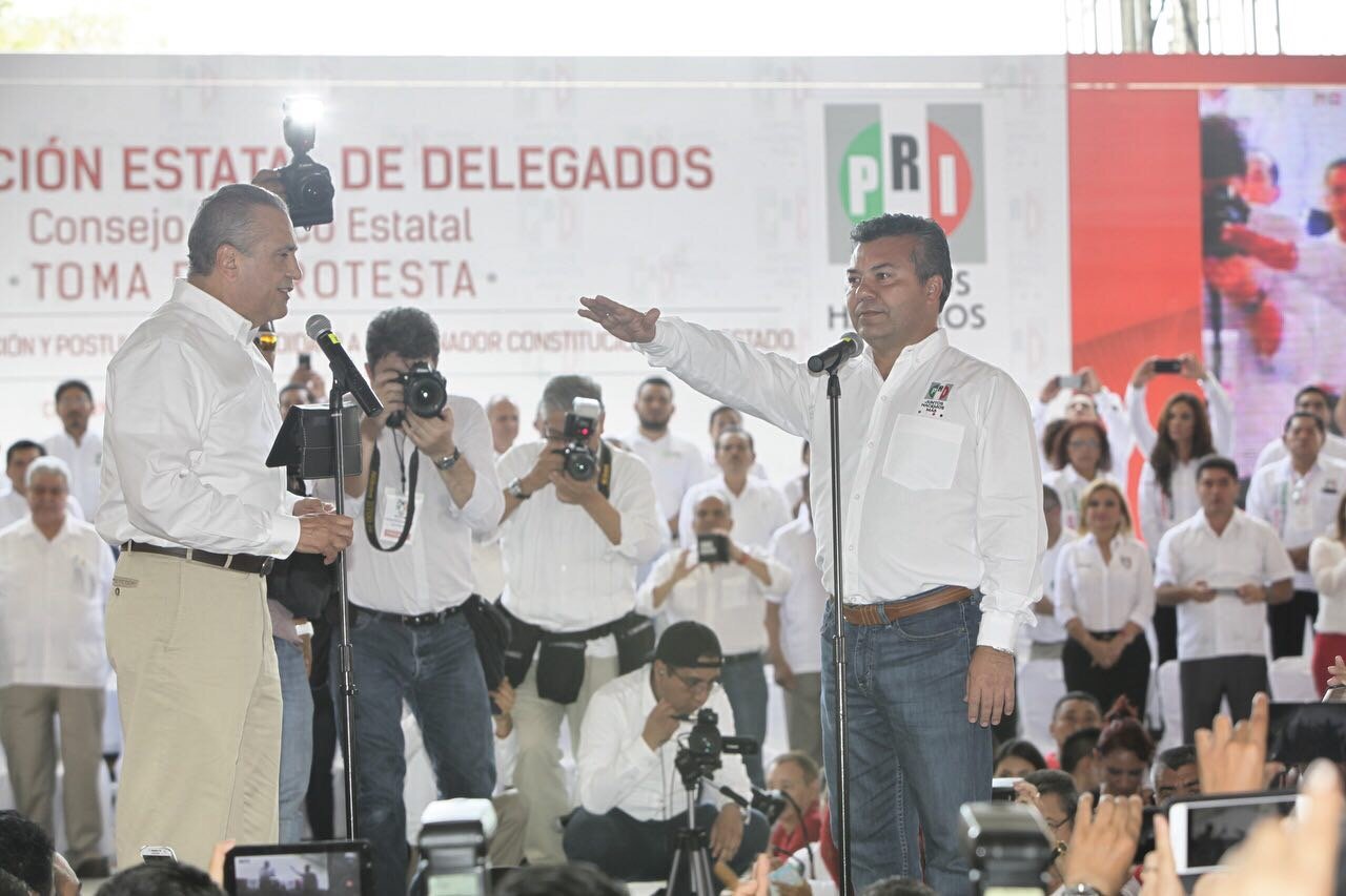 Con Mauricio Góngora, le va a ir bien a Quintana Roo: Manlio Fabio Beltrones