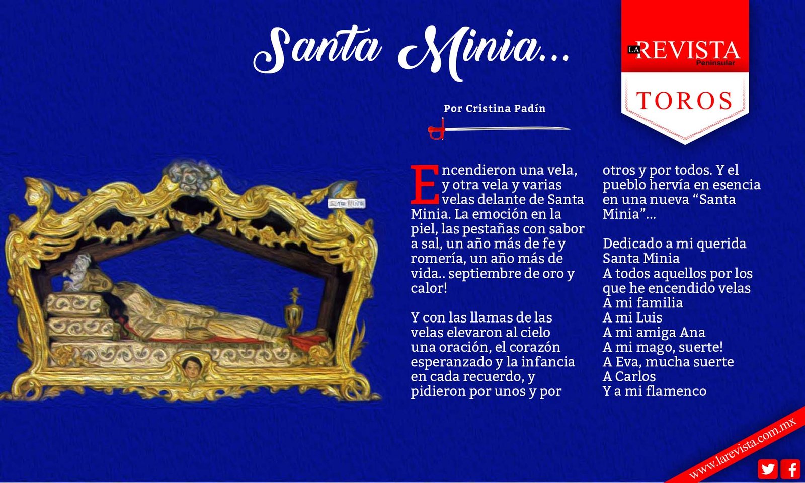 Santa Minia.