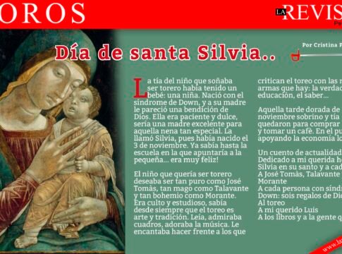 Día de santa Silvia..