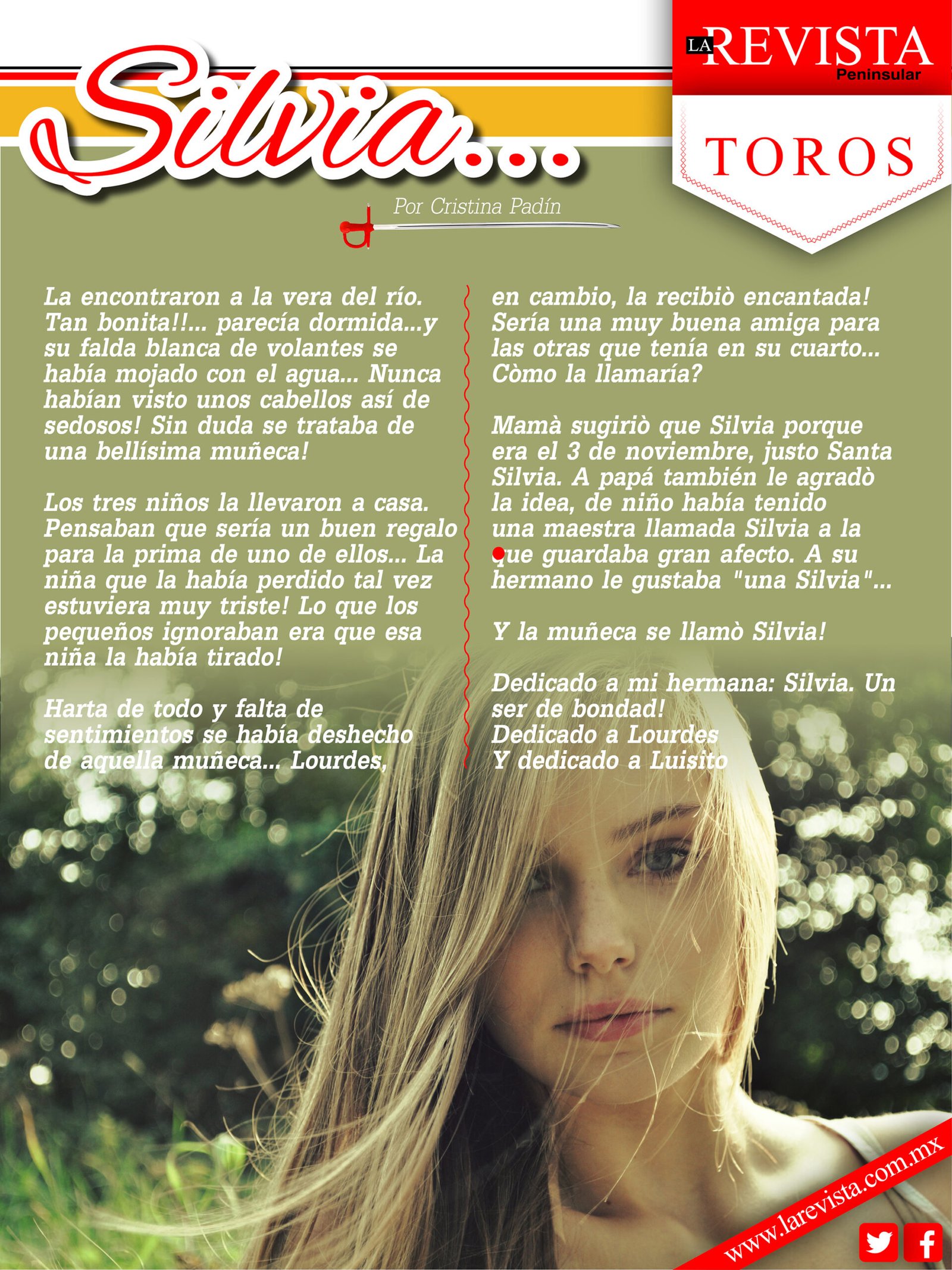 Silvia… – La Revista