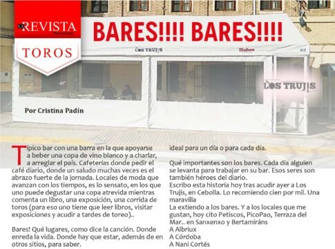 Bares!!!! Bares!!!!