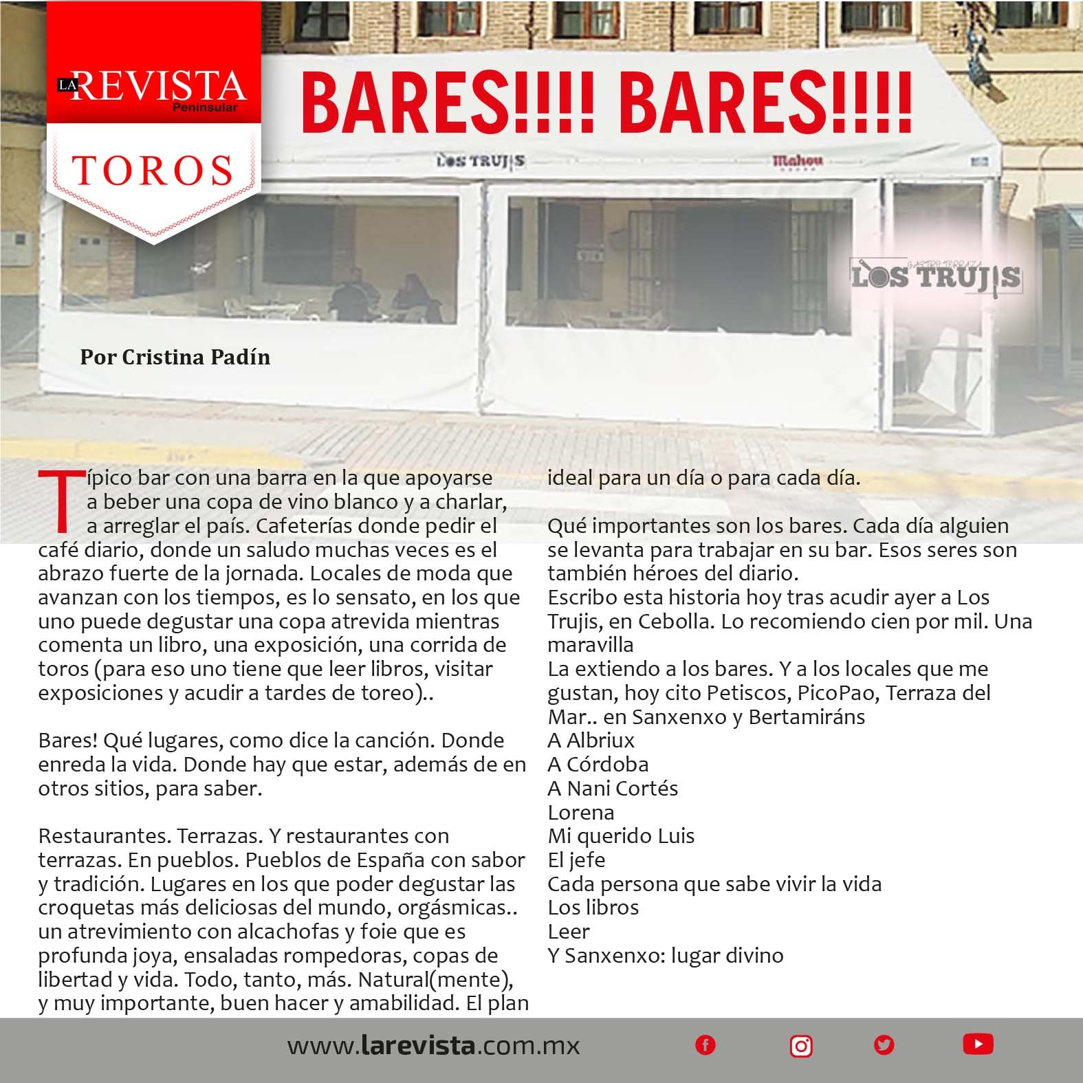 Bares!!!! Bares!!!!