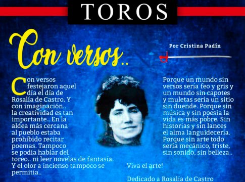 Con versos..