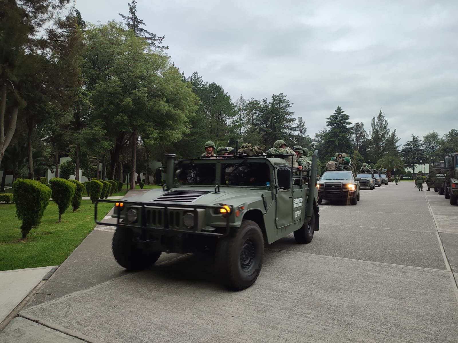 Se suman 1,200 agentes y militares a reforzar la seguridad en Michoacán