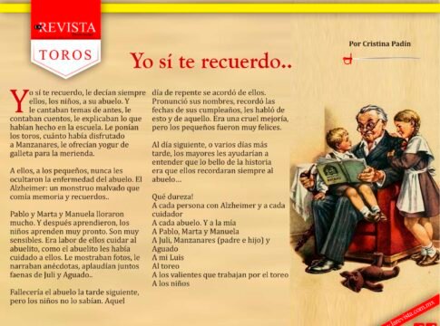 Yo sí te recuerdo..
