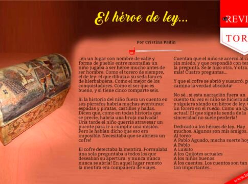 El héroe de ley...