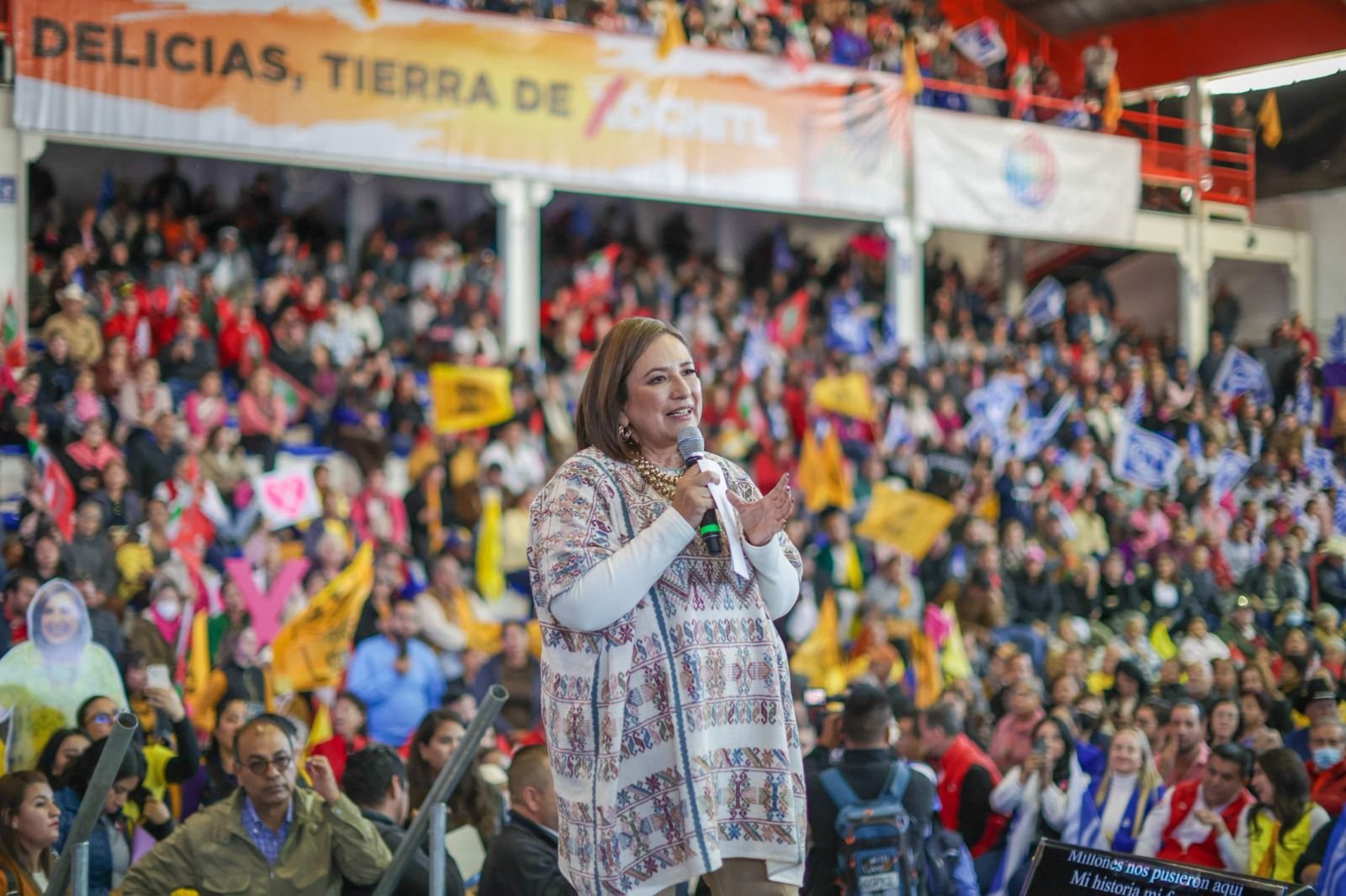 Convoca Xóchitl Gálvez a diálogo nacional para resolver problema del agua