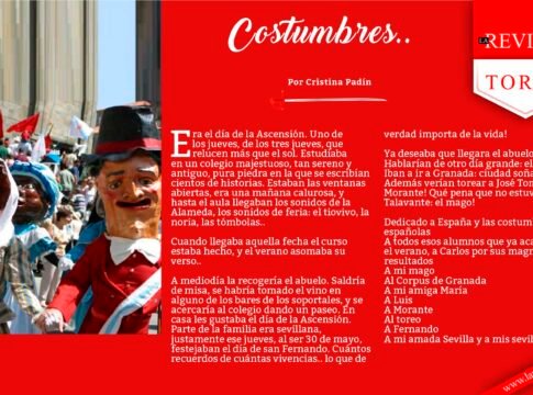 Costumbres..