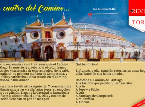 Los cuatro del Camino...