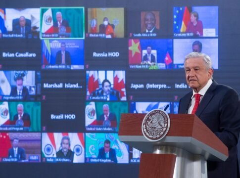 AMLO: ni el cambio climático ni quedar bien con otros es lo suyo