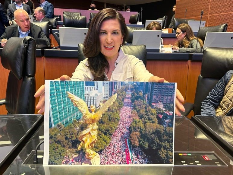 Marchas y la reforma electoral