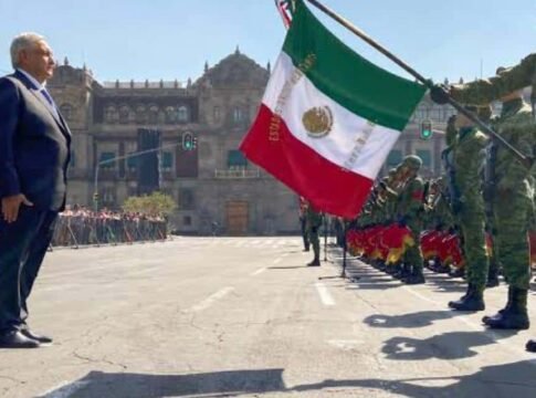 México está poco militarizado