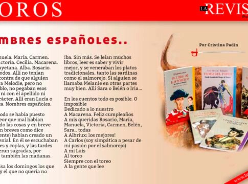 Nombres españoles..