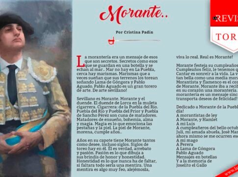 Morante..