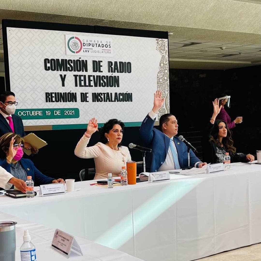 Radio y Televisión, herramientas de la libertad de expresión y el derecho a la información de la ciudadanía: Movimiento Ciudadano