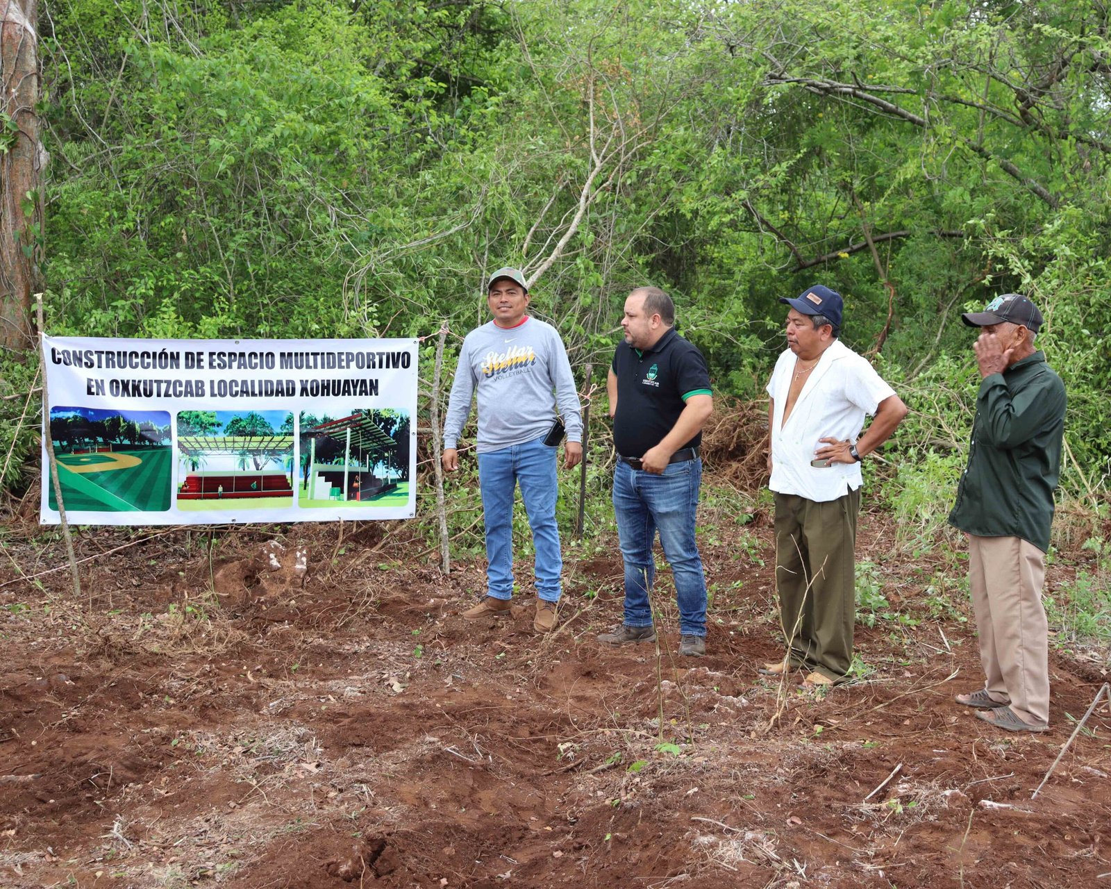 A beneficio de deportistas, construirán un Espacio Multideportivo