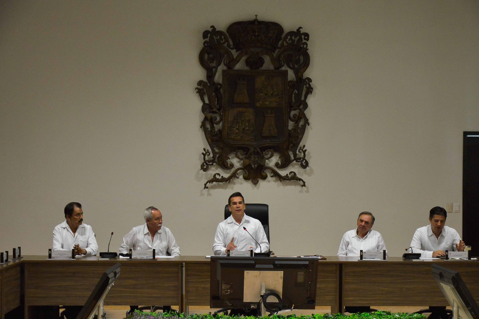 Trabajo coordinado para dar resultados eficaces: Gobernador Moreno Cárdenas