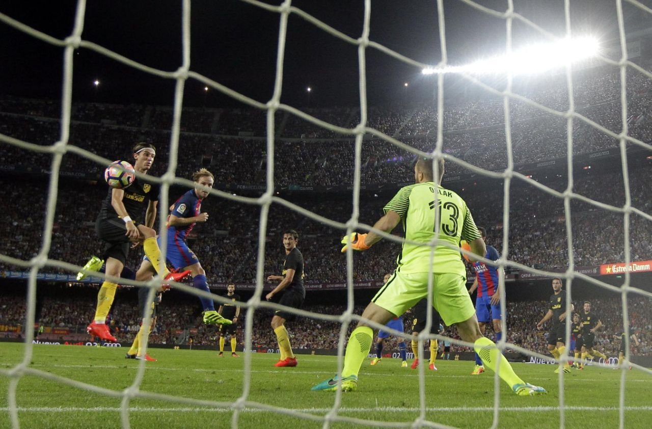 Barcelona pierde a Messi y empata con Atlético