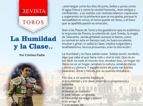 La Humildad y la Clase...