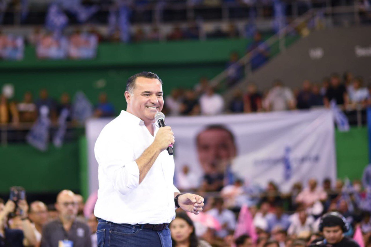 “¡Vamos a ganar la gubernatura de Yucatán y la alcaldía de Mérida!”, afirma Renán Barrera y Cecilia Patrón