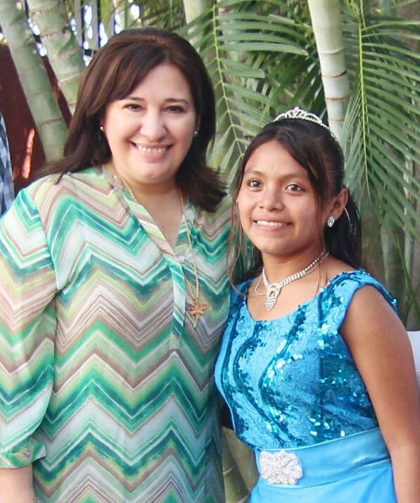 Sin contar con recursos, Mariana logró su primer gran cometido