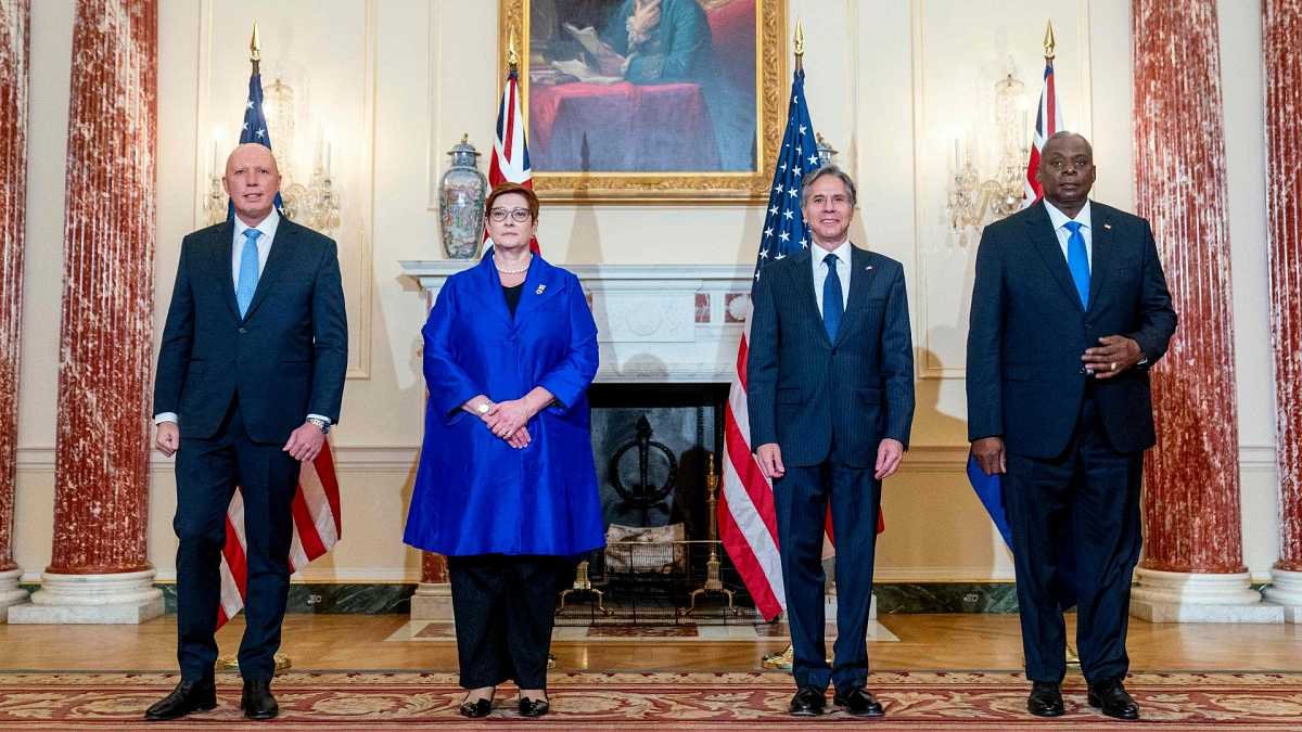 AUKUS: Asociación Estados Unidos-Reino Unido-Australia