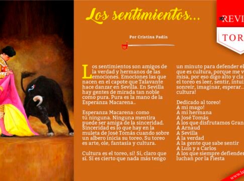 Los sentimientos...