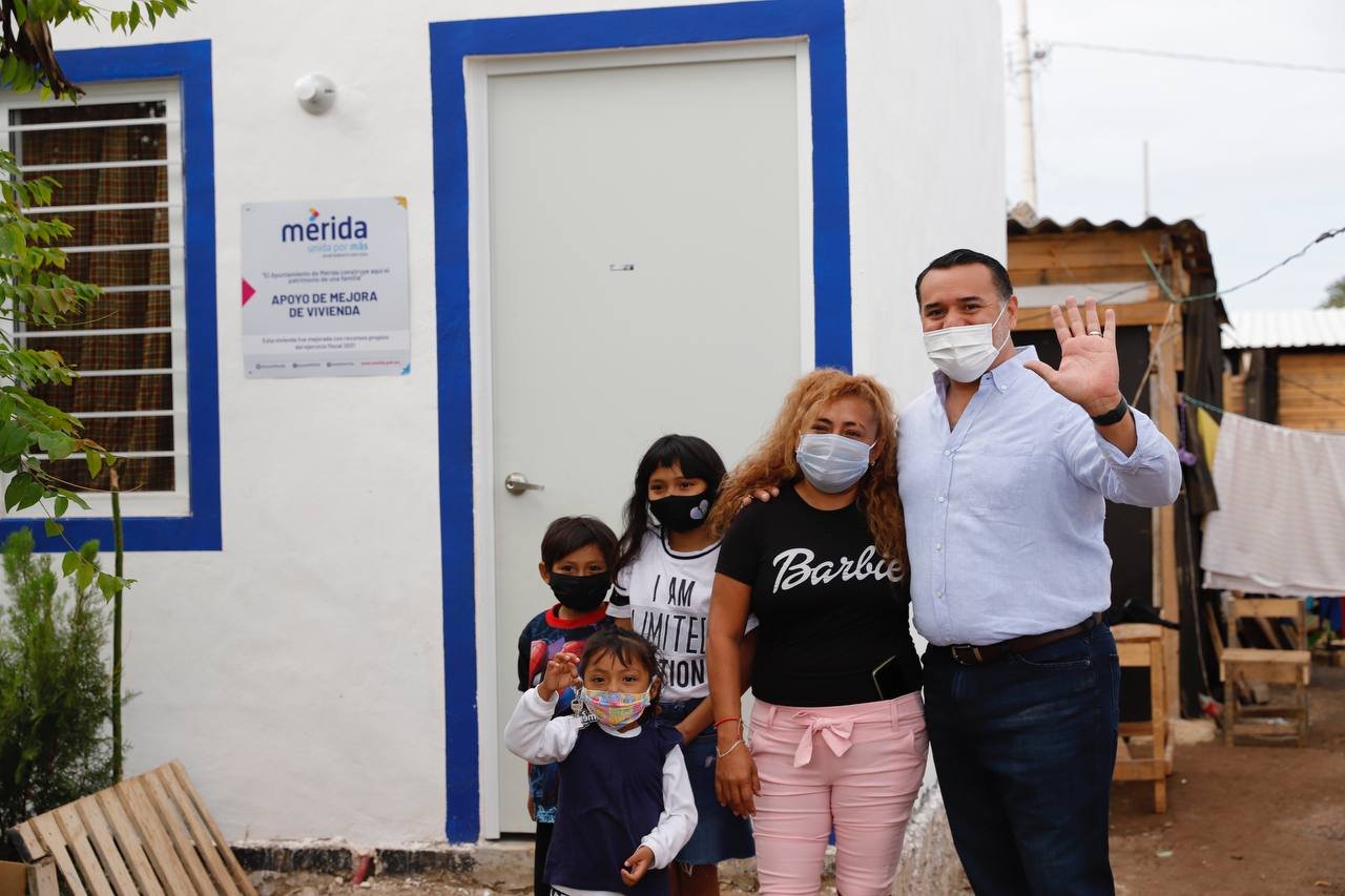 Promueve el Alcalde Renán Barrera el desarrollo equitativo para la población vulnerable del Municipio