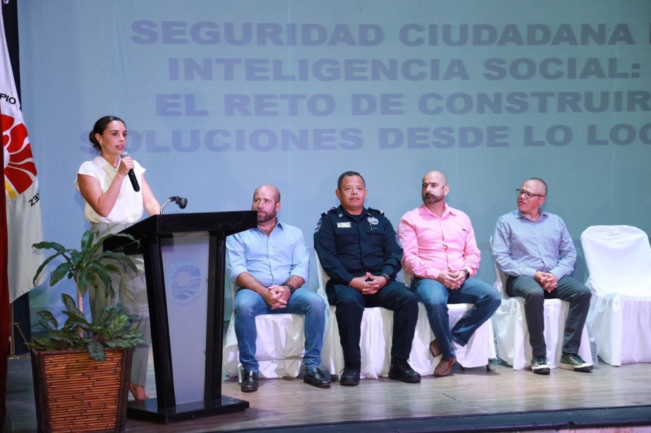 Refuerzan políticas públicas y acciones en la construcción de la seguridad ciudadana