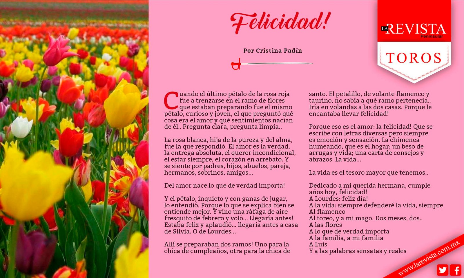 Felicidad!