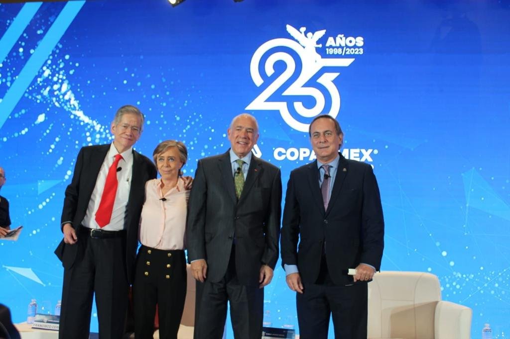 COPARMEX CDMX celebró su 25 aniversario con la Cumbre Uniendo Mentes