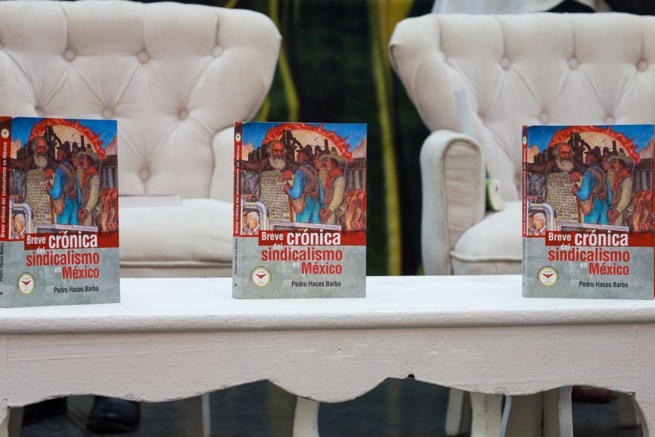Cancún sede de la presentación del libro “Breve Crónica del Sindicalismo en México”