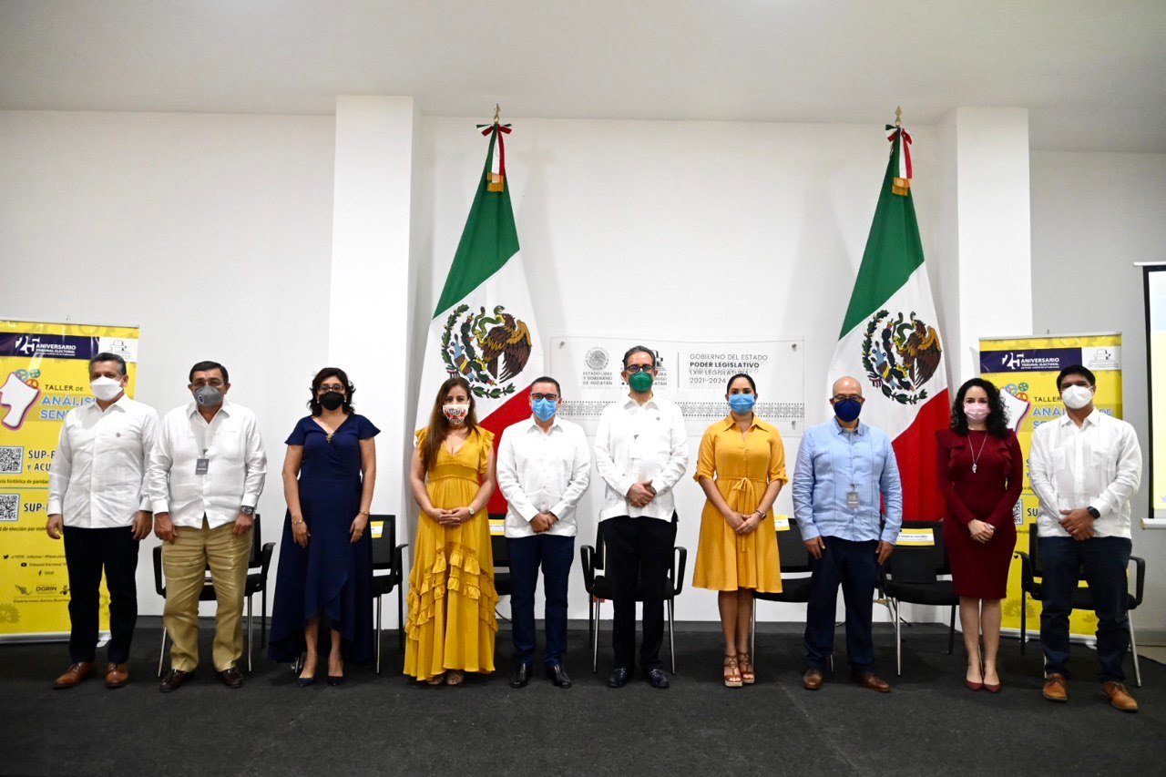 Congreso del Estado, sede del Taller Análisis de Sentencias 2021