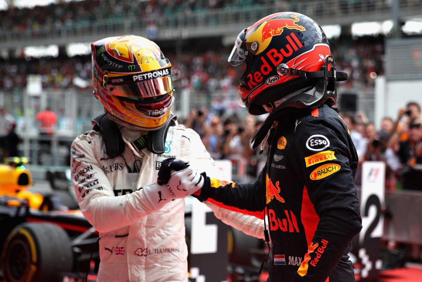 La F1 al momento