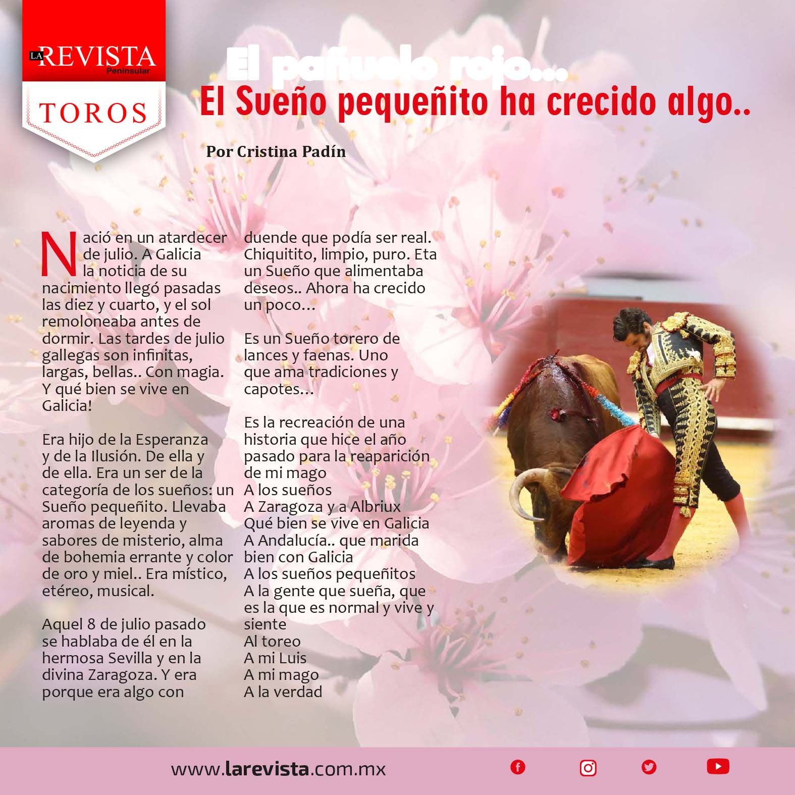 El Sueño pequeñito ha crecido algo...