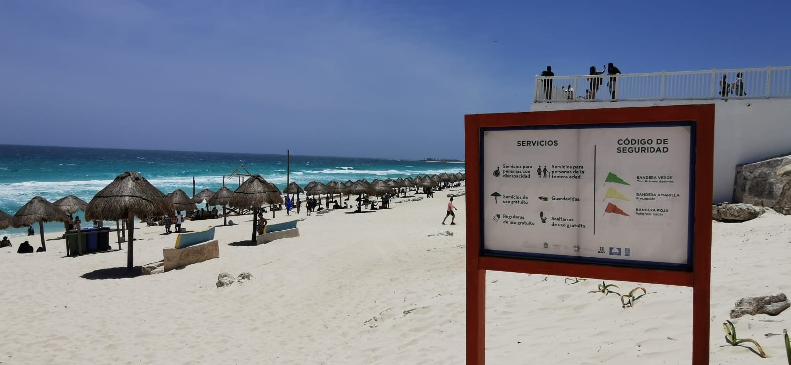 EMITE GOBIERNO MUNICIPAL RECOMENDACIONES PARA PREVENIR ACCIDENTES EN PLAYAS