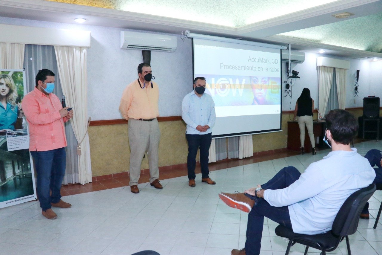 Afiliados a Canaive Yucatán conocen innovación tecnológica para mejorar sus procesos productivos