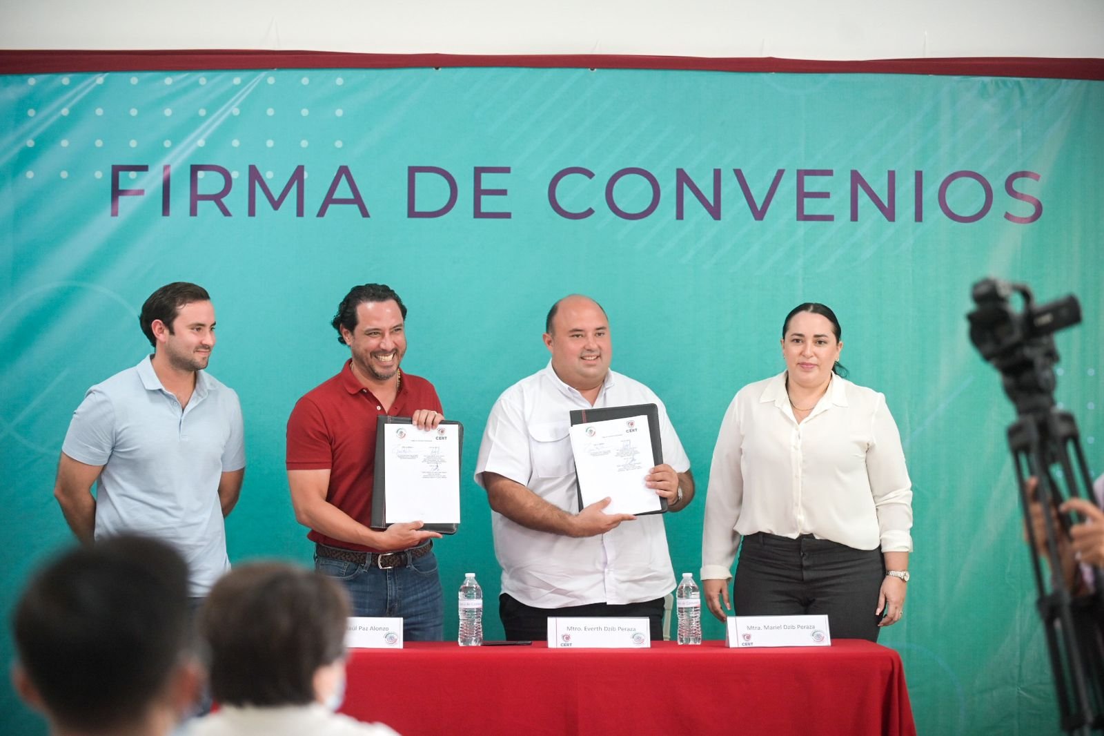 "Cuidar a Yucatán, no es mantenerlo como está": Raúl Paz