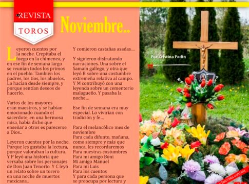 Noviembre...