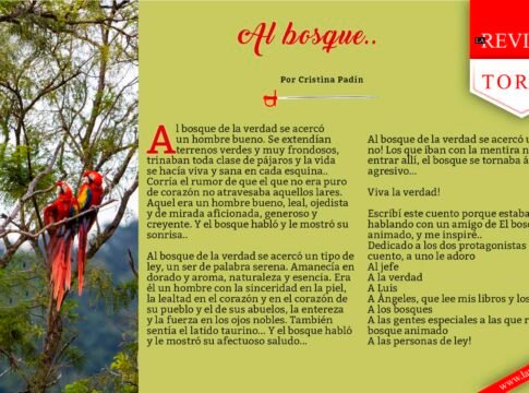 Al bosque..