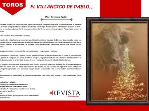 El villancico de Pablo...