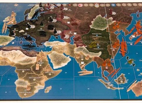 Axis and Allies (Juego de Mesa)
