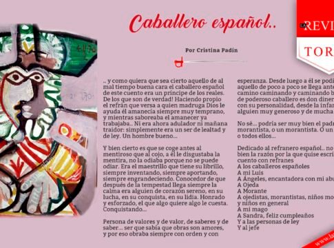 Caballero español..