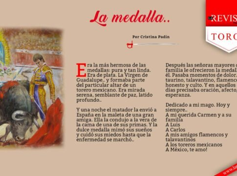 La medalla..