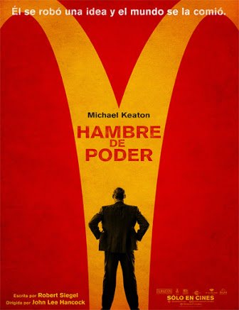 Hambre de Poder ( the Founder )