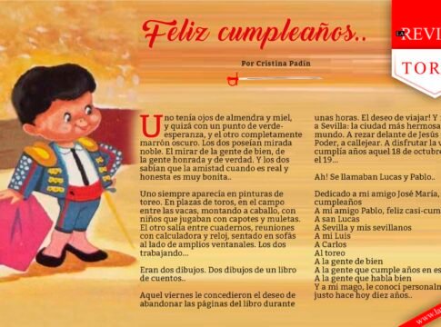 Feliz cumpleaños..