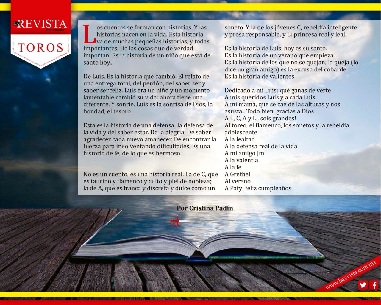 Los cuentos se forman con historias