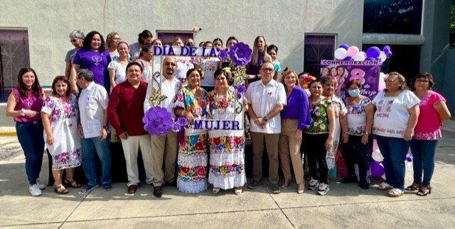 Conmemora ISSSTE Día Internacional de la Mujer