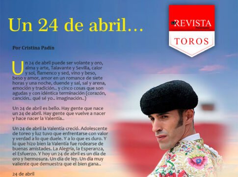 Un 24 de abril...